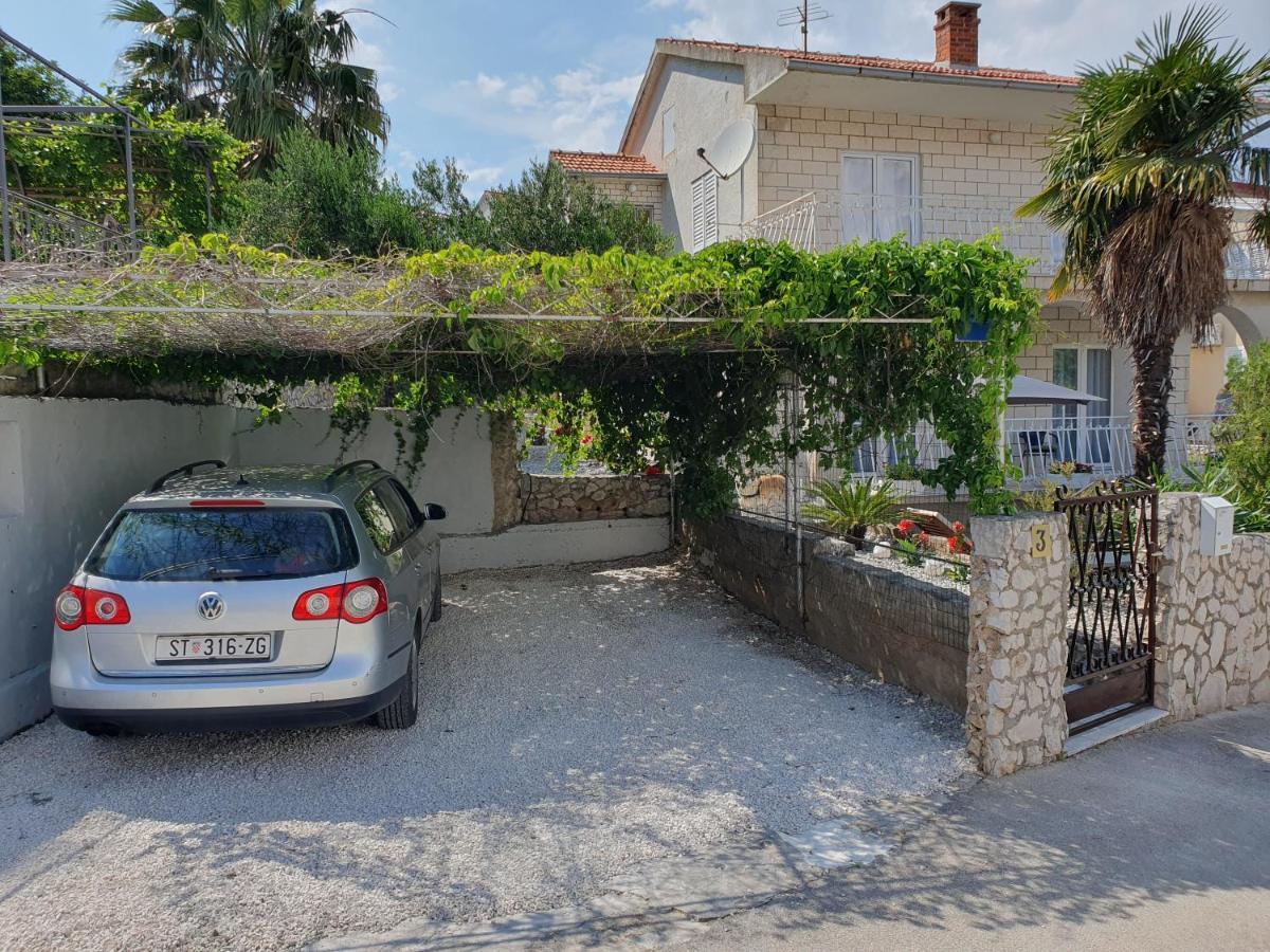 Apartment Zvjezdana Trogir Exteriér fotografie